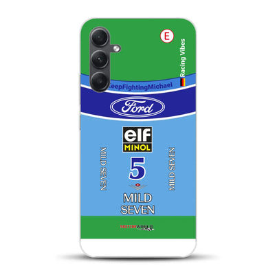 Benetton B194 F1 1994 Michael Schumacher Champion Livery - Custom phone case for Samsung