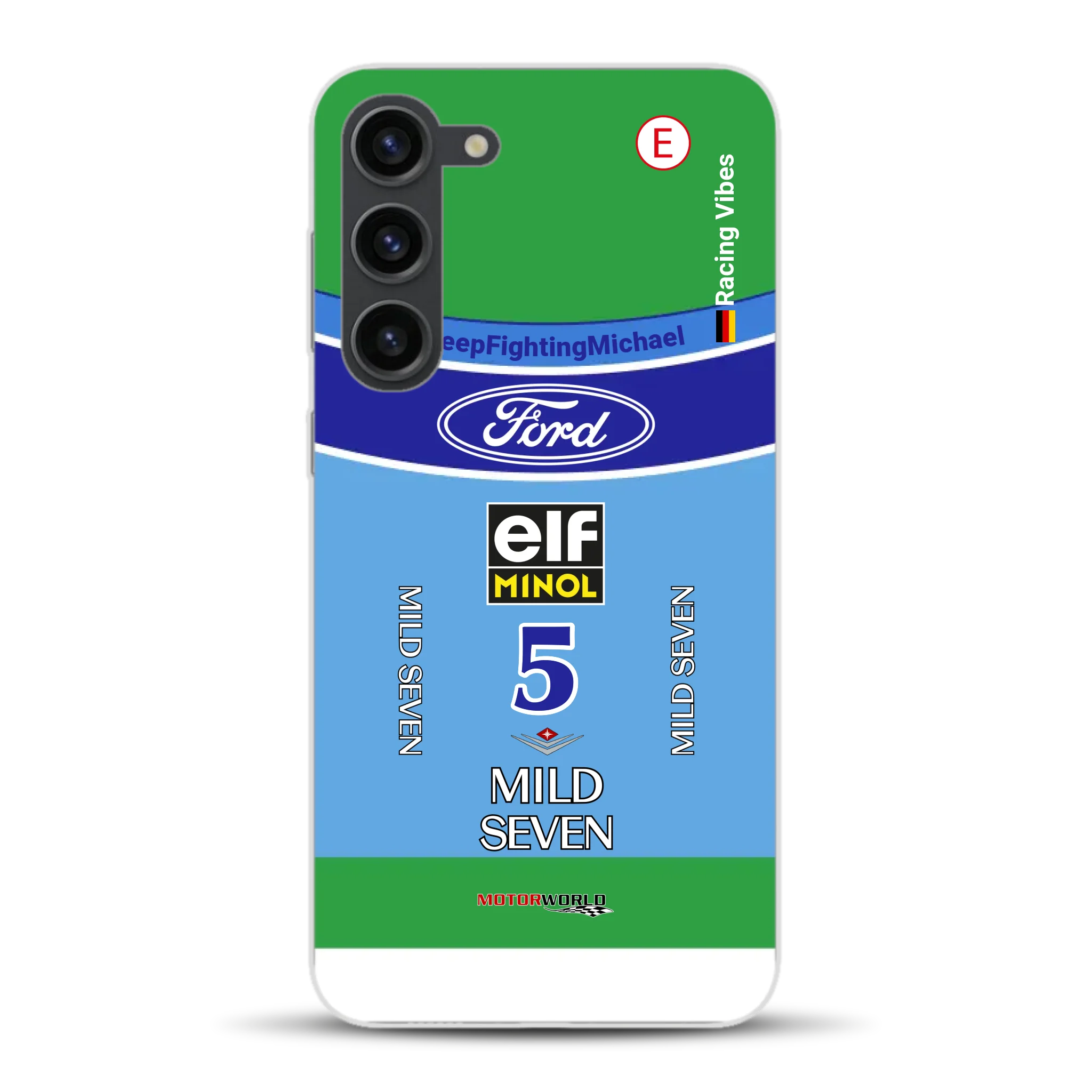Benetton B194 F1 1994 Michael Schumacher Champion Livery - Custom phone case for Samsung