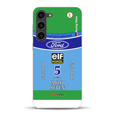 Benetton B194 F1 1994 Michael Schumacher Champion Livery - Custom phone case for Samsung