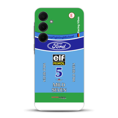 Benetton B194 F1 1994 Michael Schumacher Champion Livery - Custom phone case for Samsung
