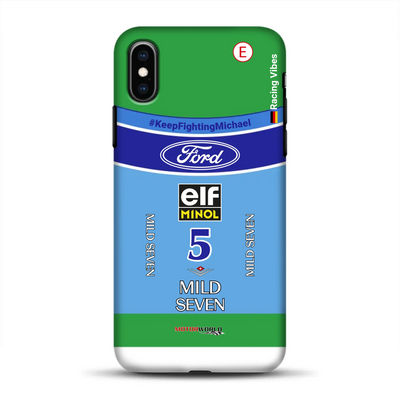 Benetton B194 F1 1994 Michael Schumacher Champion Livery - Custom Premium Case for iPhone