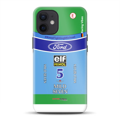 Benetton B194 F1 1994 Michael Schumacher Champion Livery - Custom Premium Case for iPhone