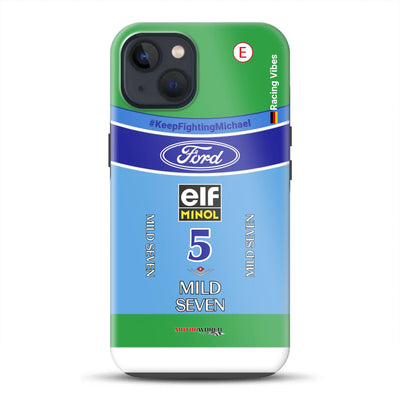Benetton B194 F1 1994 Michael Schumacher Champion Livery - Custom Premium Case for iPhone