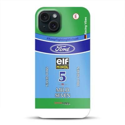Benetton B194 F1 1994 Michael Schumacher Champion Livery - Custom Premium Case for iPhone