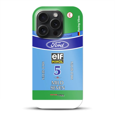 Benetton B194 F1 1994 Michael Schumacher Champion Livery - Custom Premium Case for iPhone