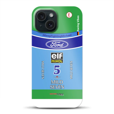 Benetton B194 F1 1994 Michael Schumacher Champion Livery - Custom Premium Case for iPhone