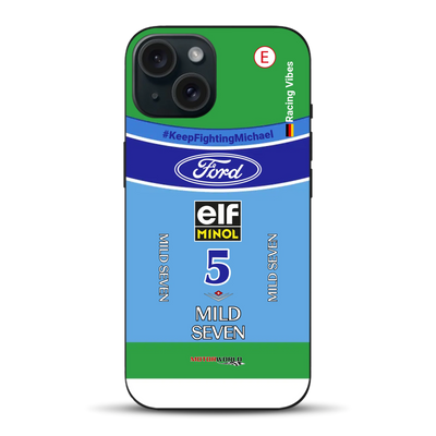 Benetton B194 F1 1994 Michael Schumacher Champion Livery - Custom phone case for iPhone