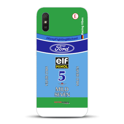 Benetton B194 F1 1994 Michael Schumacher Champion Livery - Custom phone case for Xiaomi