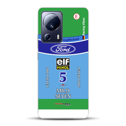 Benetton B194 F1 1994 Michael Schumacher Champion Livery - Housse de téléphone portable personnalisée pour Xiaomi