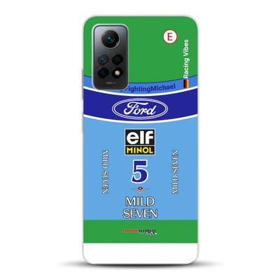 Benetton B194 F1 1994 Michael Schumacher Champion Livery - Custom phone case for Xiaomi