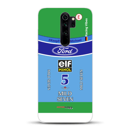 Benetton B194 F1 1994 Michael Schumacher Champion Livery - Housse de téléphone portable personnalisée pour Xiaomi