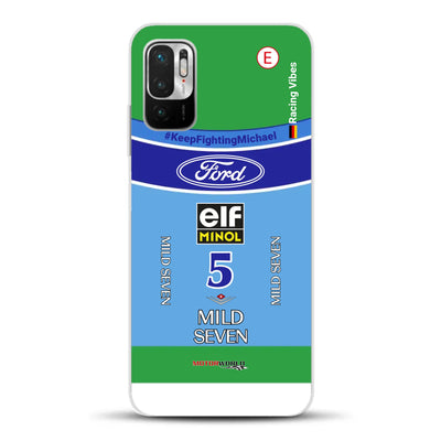 Benetton B194 F1 1994 Michael Schumacher Champion Livery - Custom phone case for Xiaomi