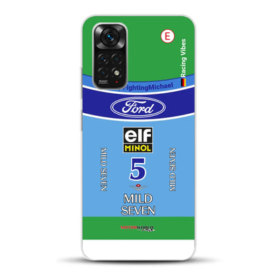 Benetton B194 F1 1994 Michael Schumacher Champion Livery - Custom phone case for Xiaomi