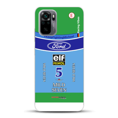 Benetton B194 F1 1994 Michael Schumacher Champion Livery - Custom phone case for Xiaomi