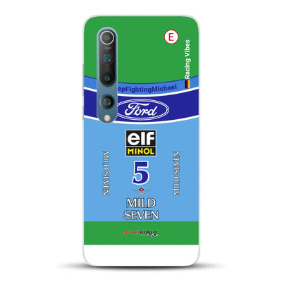 Benetton B194 F1 1994 Michael Schumacher Champion Livery - Custom phone case for Xiaomi