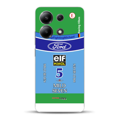 Benetton B194 F1 1994 Michael Schumacher Champion Livery - Housse de téléphone portable personnalisée pour Xiaomi