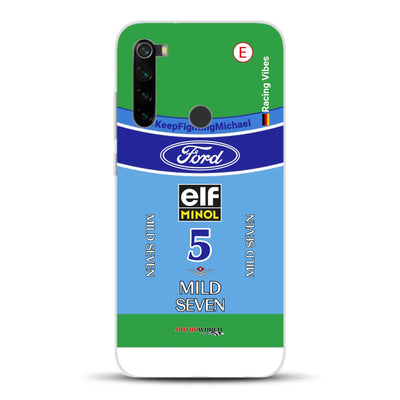 Benetton B194 F1 1994 Michael Schumacher Champion Livery - Custom phone case for Xiaomi