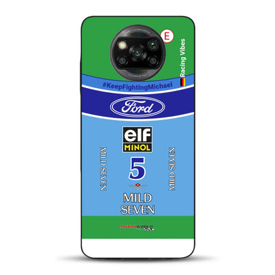 Benetton B194 F1 1994 Michael Schumacher Champion Livery - Custom phone case for Xiaomi