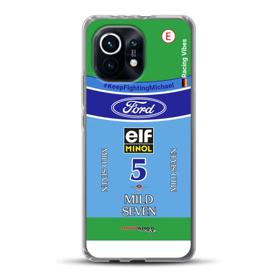 Benetton B194 F1 1994 Michael Schumacher Champion Livery - Custom phone case for Xiaomi