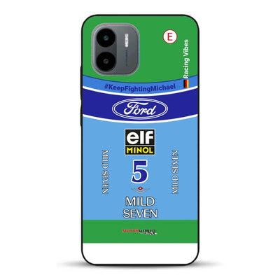 Benetton B194 F1 1994 Michael Schumacher Champion Livery - Custom phone case for Xiaomi