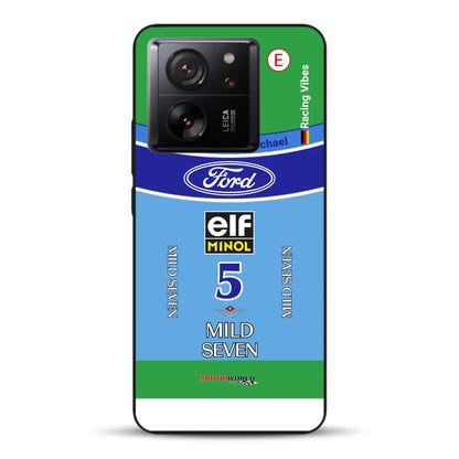 Benetton B194 F1 1994 Michael Schumacher Champion Livery - Housse de téléphone portable personnalisée pour Xiaomi