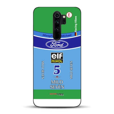 Benetton B194 F1 1994 Michael Schumacher Champion Livery - Custom phone case for Xiaomi