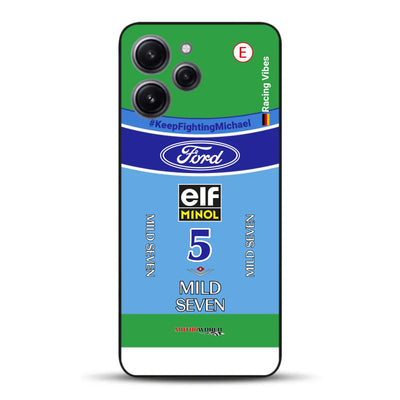 Benetton B194 F1 1994 Michael Schumacher Champion Livery - Custom phone case for Xiaomi