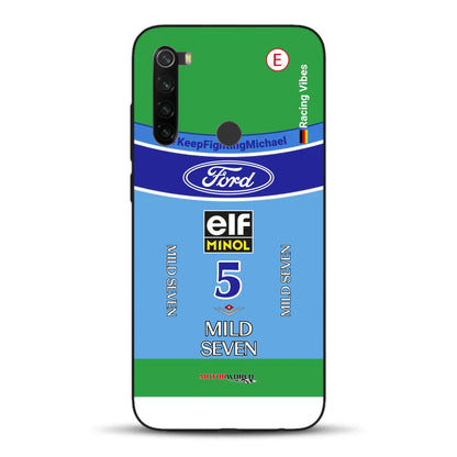 Benetton B194 F1 1994 Michael Schumacher Champion Livery - Housse de téléphone portable personnalisée pour Xiaomi