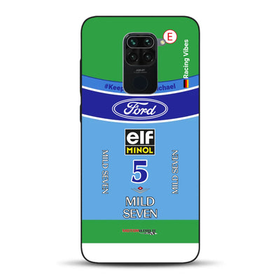 Benetton B194 F1 1994 Michael Schumacher Champion Livery - Custom phone case for Xiaomi