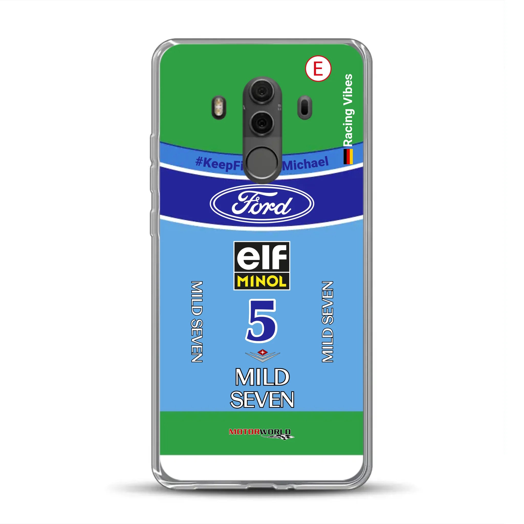 Benetton B194 F1 1994 Michael Schumacher Champion Livery - Custom phone case for Huawei