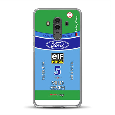Benetton B194 F1 1994 Michael Schumacher Champion Livery - Custom phone case for Huawei