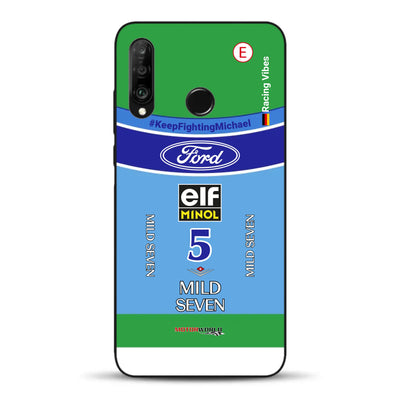 Benetton B194 F1 1994 Michael Schumacher Champion Livery - Custom phone case for Huawei