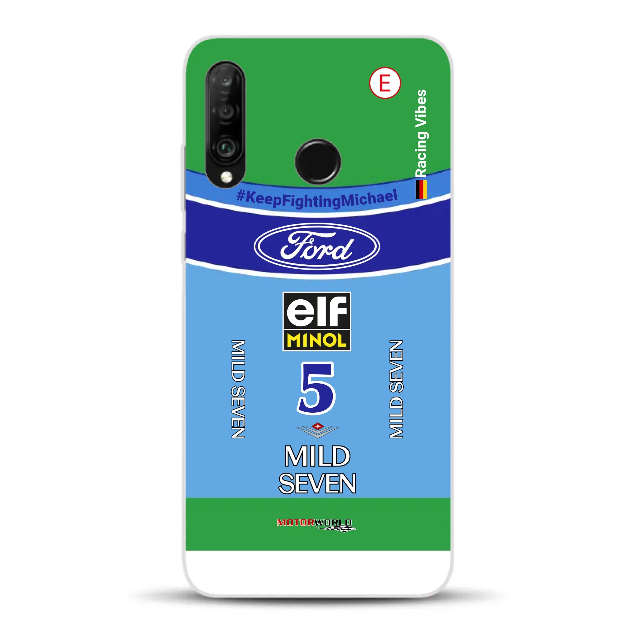 Benetton B194 F1 1994 Michael Schumacher Champion Livery - Custom phone case for Huawei