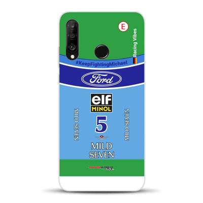 Benetton B194 F1 1994 Michael Schumacher Champion Livery - Custom phone case for Huawei