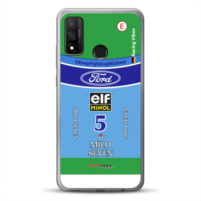 Benetton B194 F1 1994 Michael Schumacher Champion Livery - Custom phone case for Huawei