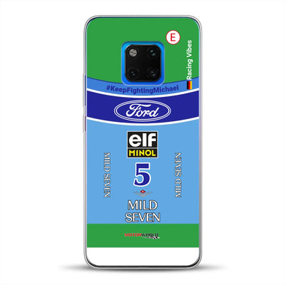 Benetton B194 F1 1994 Michael Schumacher Champion Livery - Custom phone case for Huawei