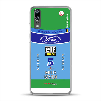 Benetton B194 F1 1994 Michael Schumacher Champion Livery - Custom phone case for Huawei