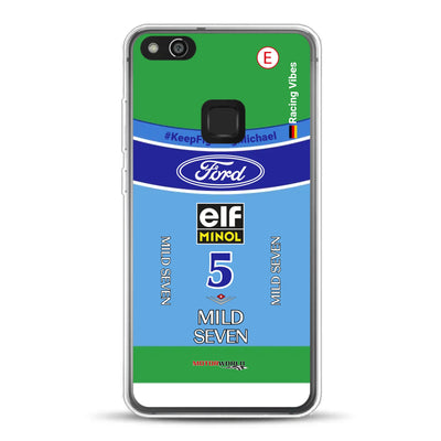Benetton B194 F1 1994 Michael Schumacher Champion Livery - Custom phone case for Huawei