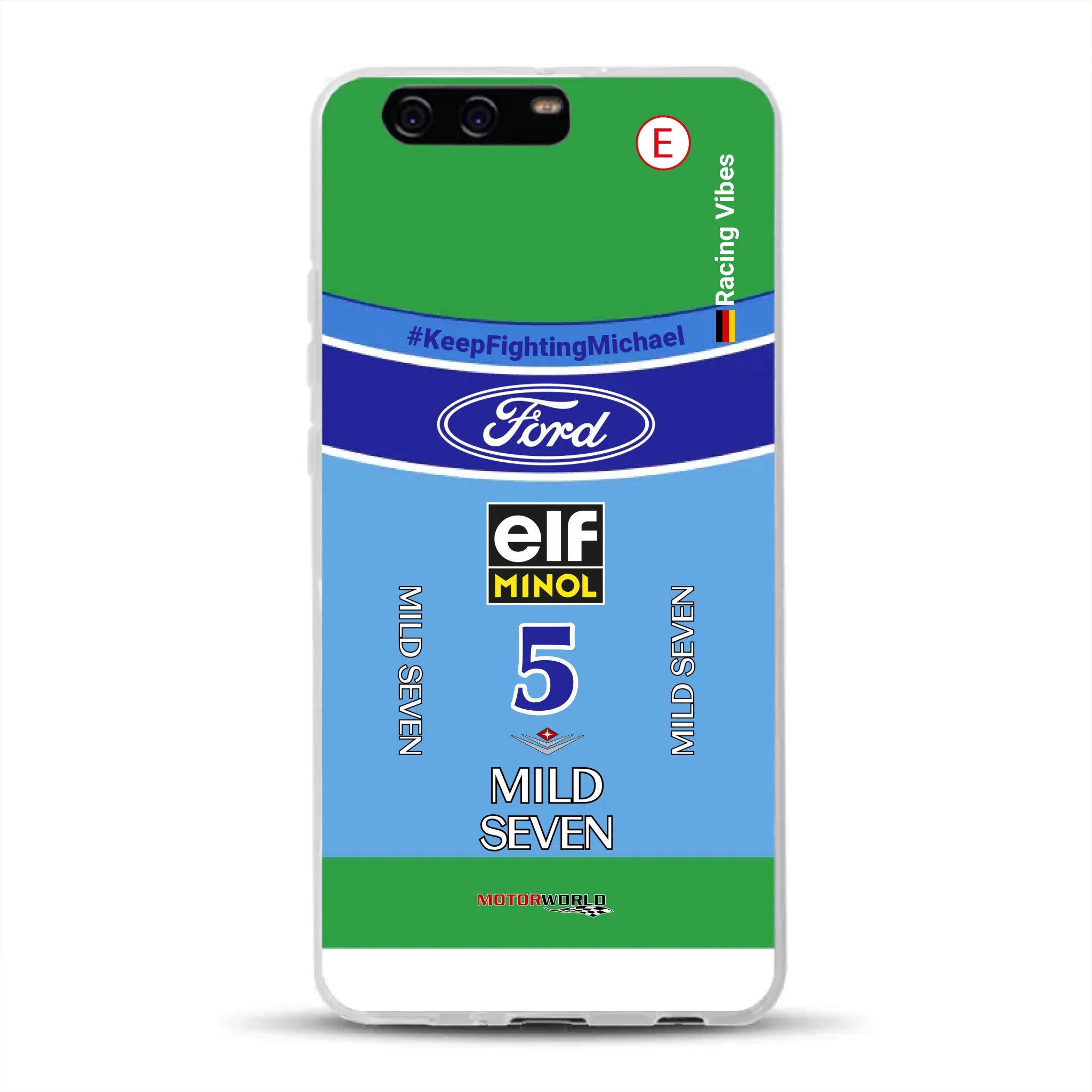 Benetton B194 F1 1994 Michael Schumacher Champion Livery - Custom phone case for Huawei
