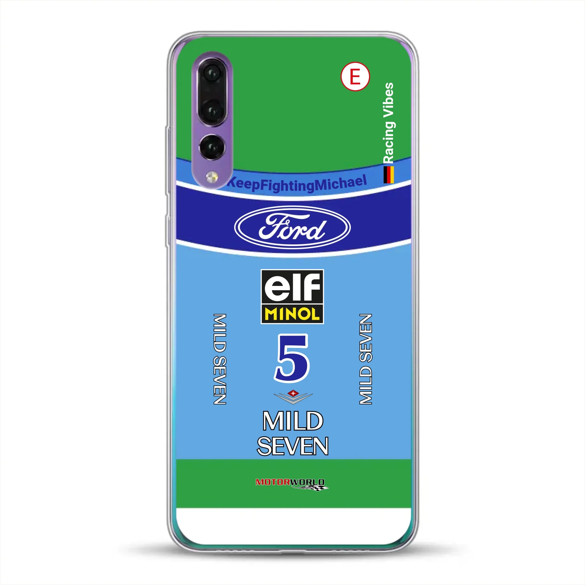 Benetton B194 F1 1994 Michael Schumacher Champion Livery - Custom phone case for Huawei