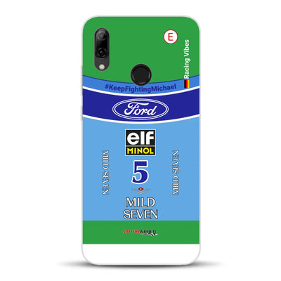 Benetton B194 F1 1994 Michael Schumacher Champion Livery - Custom phone case for Huawei