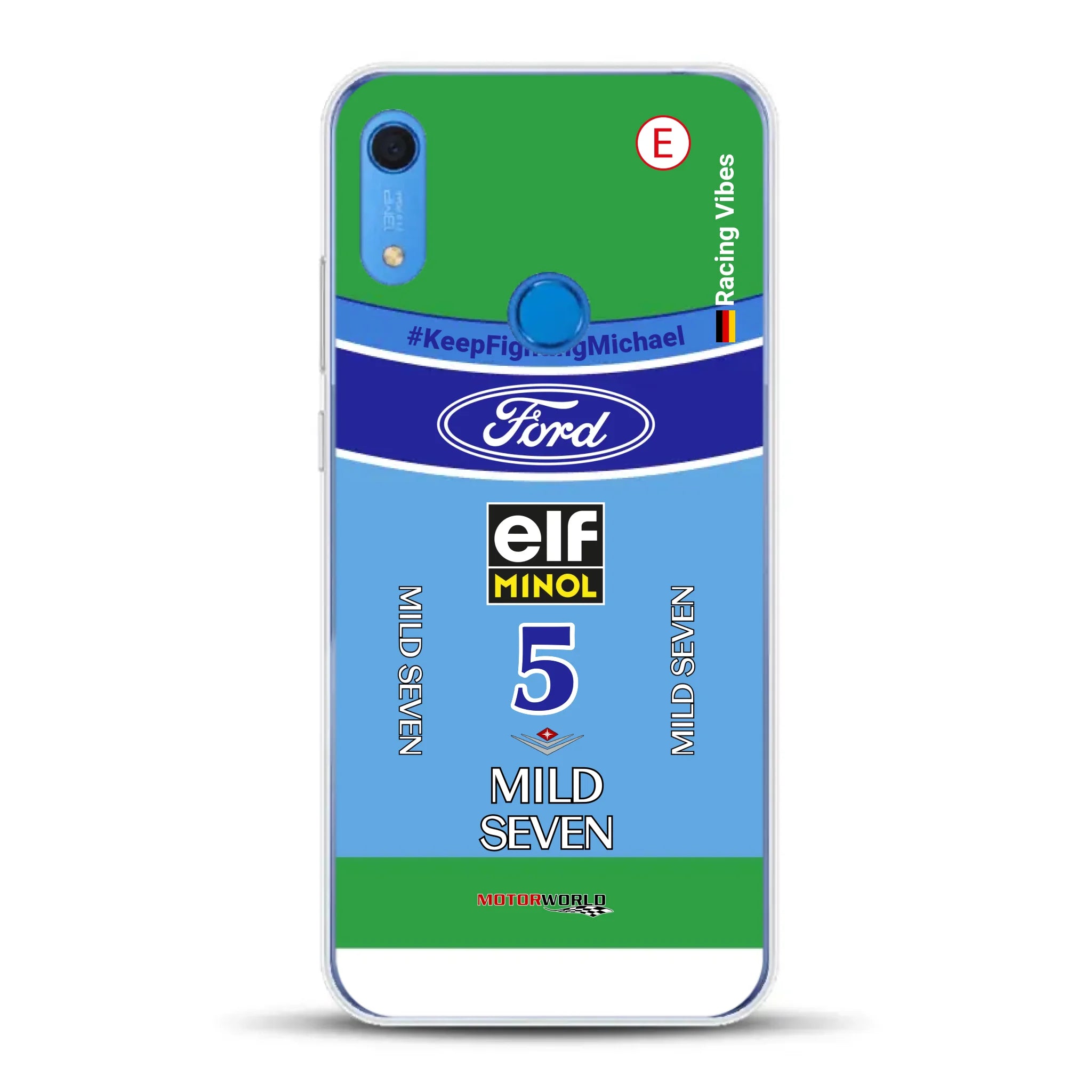 Benetton B194 F1 1994 Michael Schumacher Champion Livery - Custom phone case for Huawei