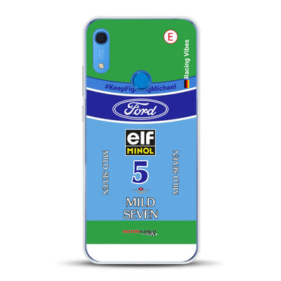 Benetton B194 F1 1994 Michael Schumacher Champion Livery - Custom phone case for Huawei