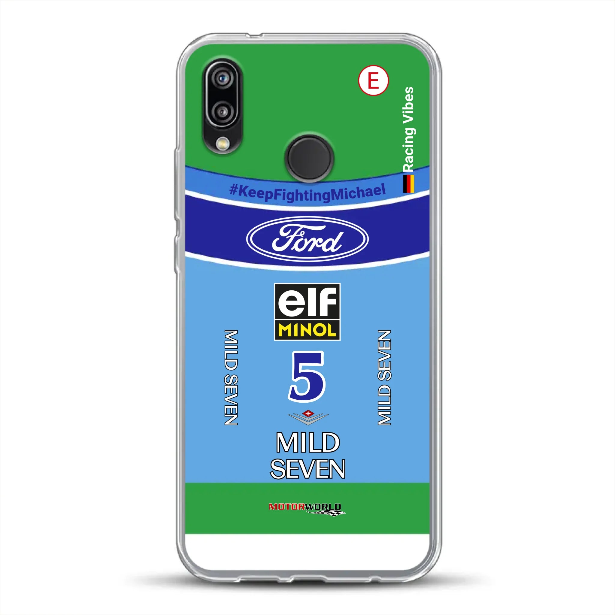 Benetton B194 F1 1994 Michael Schumacher Champion Livery - Custom phone case for Huawei