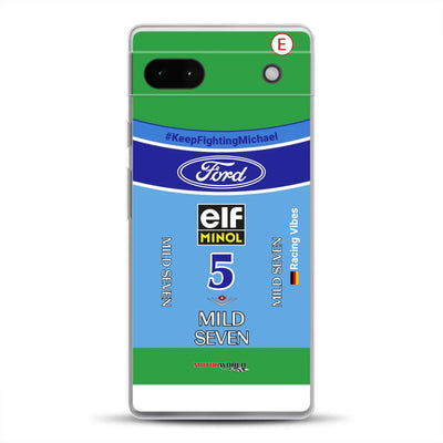 Benetton B194 F1 1994 Michael Schumacher Champion Livery - Custom phone case for Google