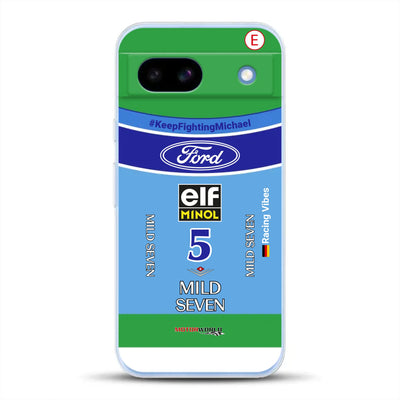 Benetton B194 F1 1994 Michael Schumacher Champion Livery - Custom phone case for Google