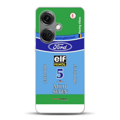 Benetton B194 F1 1994 Michael Schumacher Champion Livery - Individuelle Handyhülle