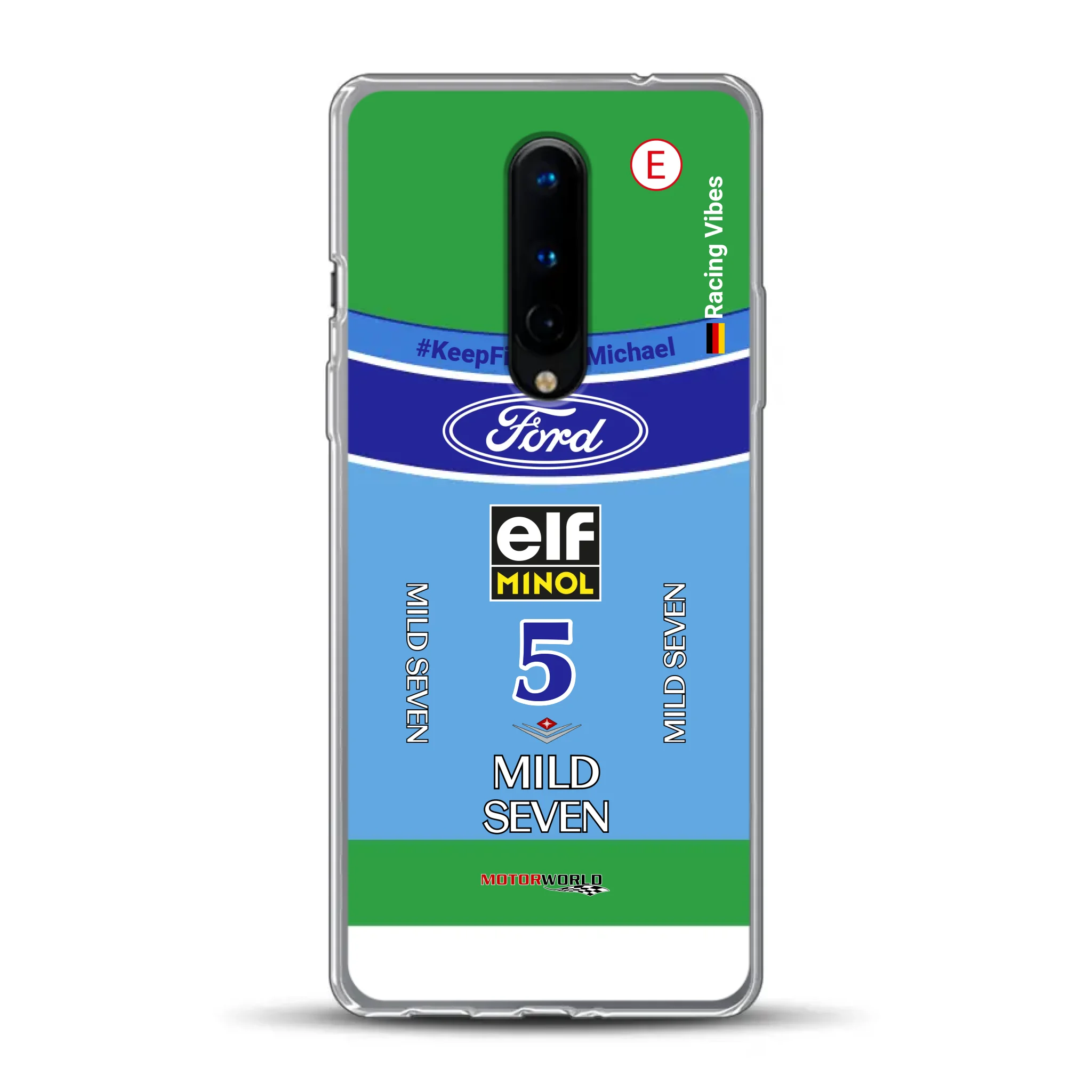 Benetton B194 F1 1994 Michael Schumacher Champion Livery - Individuelle Handyhülle