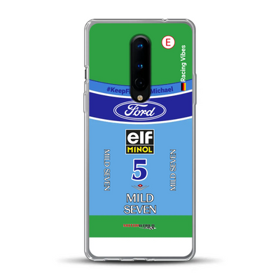 Benetton B194 F1 1994 Michael Schumacher Champion Livery - Individuelle Handyhülle