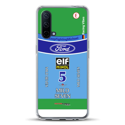 Benetton B194 F1 1994 Michael Schumacher Champion Livery - Housse de téléphone portable personnalisée